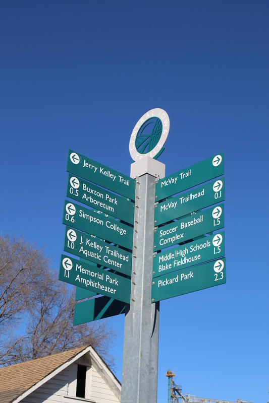 Navigation sign