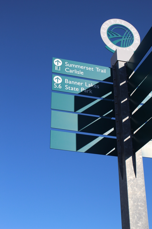 Navigation sign